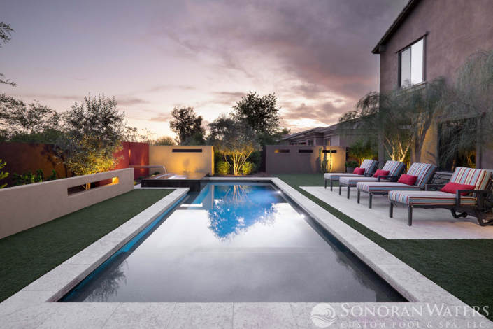 Sonoran Waters - Resort Style Modern Pool & Landscape in Scottsdale, AZ