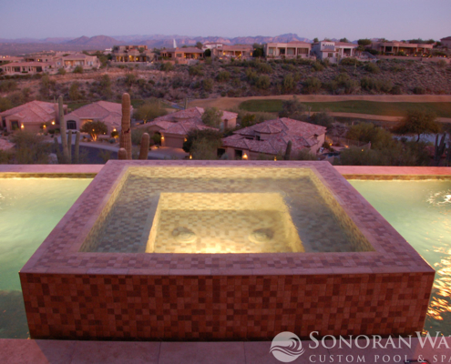 Sonoran Waters - Mountainside Spa With A View in Scottsdale AZ