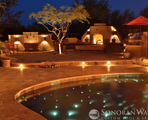 Sonoran Waters - Pool Stars bring this Spool to Life in Scottsdale AZ