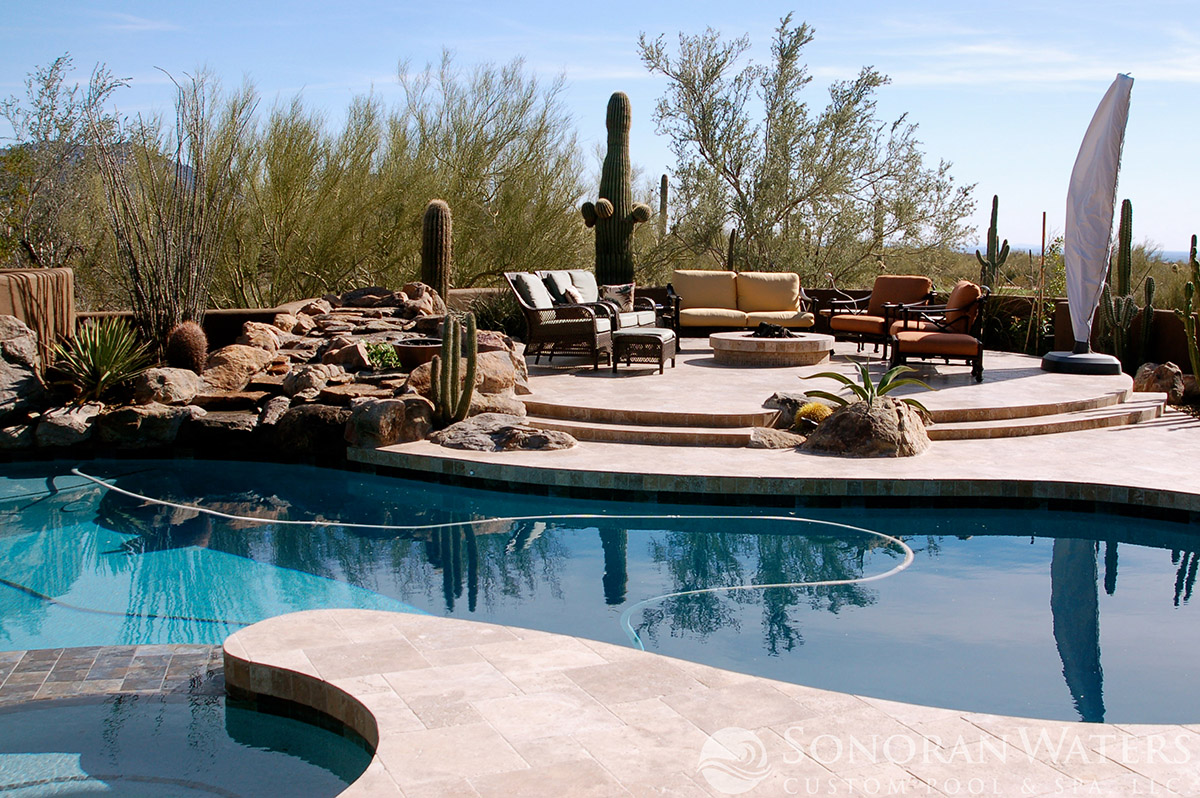 Sonoran Waters Custom Pool Designer and Builder in Scottsdale