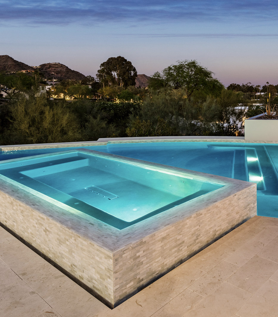 Luxury Spa Installations in Tempe Luxury Spa Installations in Tempe