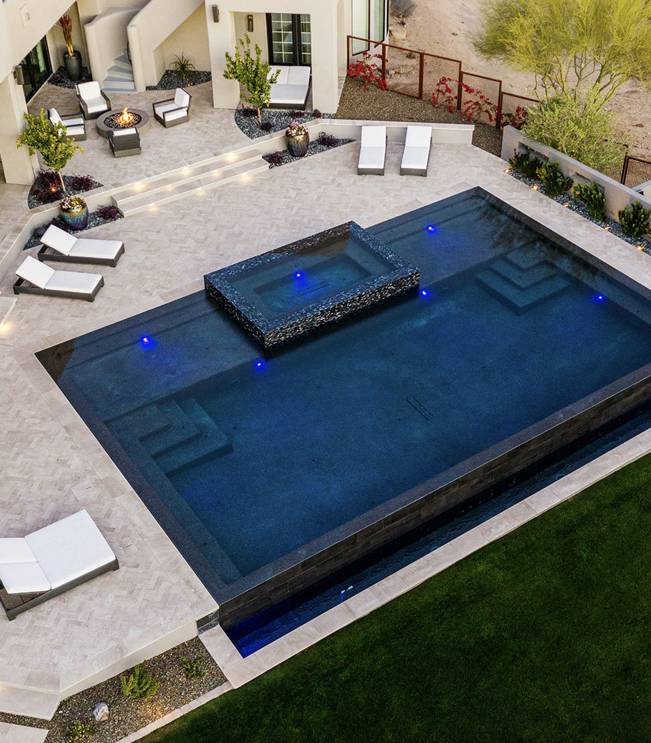 Custom Pools, Spas & Pool Services in Tempe, Arizona Custom Pools, Spas & Pool Services in Tempe, Arizona
