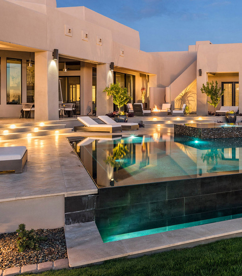 Custom Pool Design & Construction in Tempe Custom Pool Design & Construction in Tempe