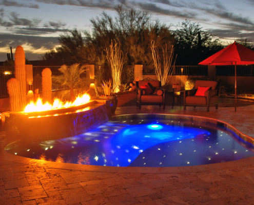 Custom Spools Paradise Valley - Sonoran Waters