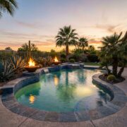 Luxury Pool Builder Scottsdale: Resort-Style Backyard Transformation
