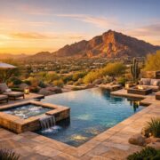 Luxury Pool Builders Paradise Valley, Scottsdale’s Design Leaders
