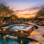 Best Outdoor Spa Designs Arizona | Luxury Backyard Ideas Guide