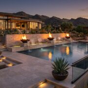 Best Pool Fire and Water Features for Luxury Backyards | Luxury Custom Pool Builders in Scottsdale | Sonoran Waters