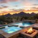Outdoor Spa Design Phoenix: Luxury Backyard Retreat Ideas | Luxury Custom Pool Builders in Scottsdale | Sonoran Waters