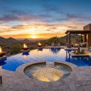Luxury Pool And Spa Design For Resort-Style Arizona Living | Luxury Custom Pool Builders in Scottsdale | Sonoran Waters
