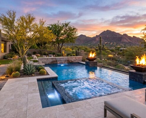 Custom Spool Builder Paradise Valley: Luxury Design Ideas | Luxury Custom Pool Builders in Scottsdale | Sonoran Waters