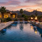 Pool Fire and Water Features for Luxury Arizona Backyards | Luxury Custom Pool Builders in Scottsdale | Sonoran Waters