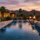 Pool Fire and Water Features for Luxury Arizona Backyards | Luxury Custom Pool Builders in Scottsdale | Sonoran Waters
