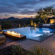 Modern Outdoor Fire And Water Features For Luxury Backyards Modern Outdoor Fire And Water Features For Luxury Backyards | Luxury Custom Pool Builders in Scottsdale | Sonoran Waters