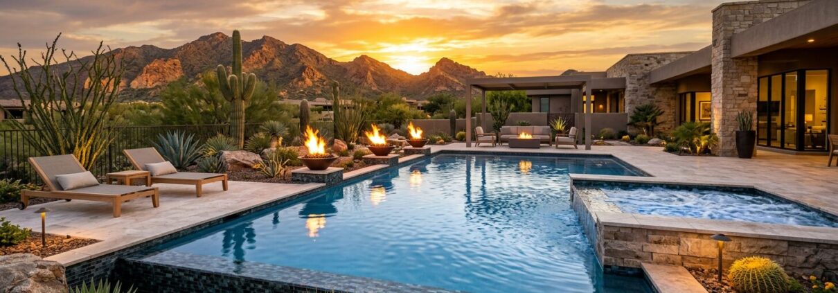 High End Pool Rebuild Costs: What Scottsdale Homeowners Pay | Luxury Custom Pool Builders in Scottsdale | Sonoran Waters