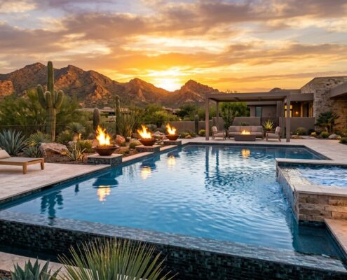 High End Pool Rebuild Costs: What Scottsdale Homeowners Pay | Luxury Custom Pool Builders in Scottsdale | Sonoran Waters