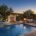 Modern Pool Fire And Water Features For Luxury Backyards