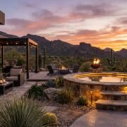 Outdoor Spa Design Ideas for Luxury Arizona Backyards | Luxury Custom Pool Builders in Scottsdale | Sonoran Waters