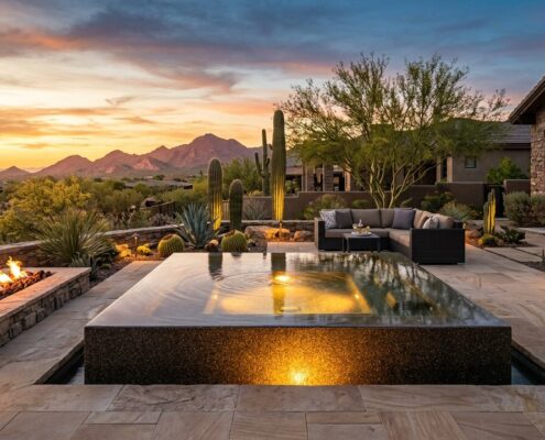 Custom Spool Builder Scottsdale: Luxury Backyard Design | Luxury Custom Pool Builders in Scottsdale | Sonoran Waters