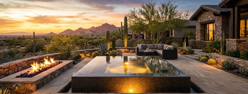 Custom Spool Builder Scottsdale: Luxury Backyard Design | Luxury Custom Pool Builders in Scottsdale | Sonoran Waters