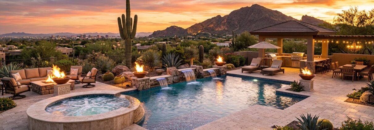 Luxury Pool Remodel Cost Phoenix: What Homeowners Should Expect Luxury Pool Remodel Cost Phoenix: What Homeowners Should Expect | Luxury Custom Pool Builders in Scottsdale | Sonoran Waters