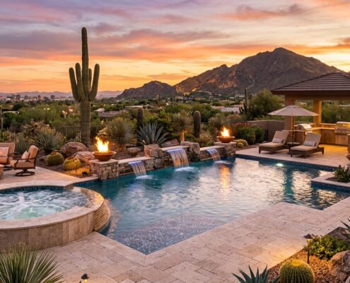 Luxury Pool Remodel Cost Phoenix: What Homeowners Should Expect | Luxury Custom Pool Builders in Scottsdale | Sonoran Waters