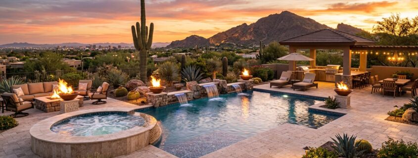 Luxury Pool Remodel Cost Phoenix: What Homeowners Should Expect Luxury Pool Remodel Cost Phoenix: What Homeowners Should Expect | Luxury Custom Pool Builders in Scottsdale | Sonoran Waters