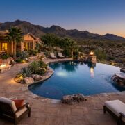 Custom Backyard Oasis Design Trends for Luxury Homes | Luxury Custom Pool Builders in Scottsdale | Sonoran Waters
