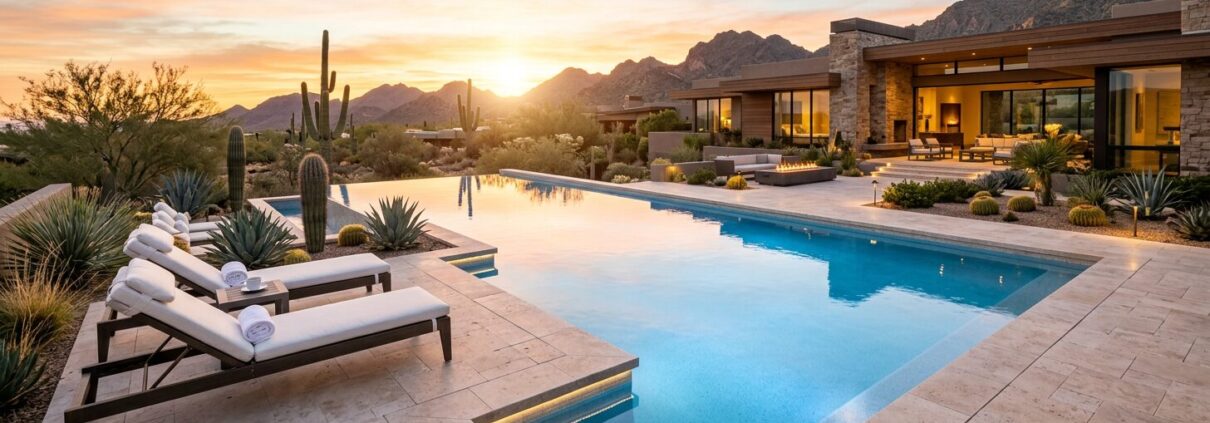 Weekly Pool Maintenance Scottsdale AZ: Luxury Care That Lasts Weekly Pool Maintenance Scottsdale AZ: Luxury Care That Lasts | Luxury Custom Pool Builders in Scottsdale | Sonoran Waters