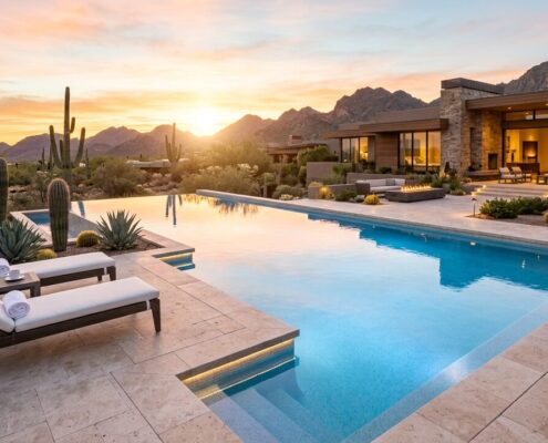 Weekly Pool Maintenance Scottsdale AZ: Luxury Care That Lasts | Luxury Custom Pool Builders in Scottsdale | Sonoran Waters