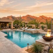 Premium Backyard Transformations Scottsdale: Luxury Outdoor Living | Luxury Custom Pool Builders in Scottsdale | Sonoran Waters