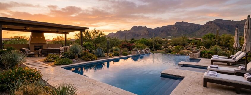 Weekly Luxury Pool Maintenance Scottsdale for Pristine Backyards Weekly Luxury Pool Maintenance Scottsdale for Pristine Backyards | Luxury Custom Pool Builders in Scottsdale | Sonoran Waters
