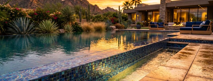 Best Pool Tile for Luxury Pools: Elegant Options That Last Best Pool Tile for Luxury Pools: Elegant Options That Last | Luxury Custom Pool Builders in Scottsdale | Sonoran Waters