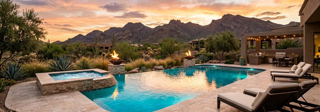 Luxury Pool Builders Scottsdale AZ for Custom Outdoor Living Luxury Pool Builders Scottsdale AZ for Custom Outdoor Living | Luxury Custom Pool Builders in Scottsdale | Sonoran Waters
