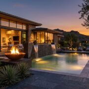 Backyard Fire and Water Feature Design for Luxury Outdoor Living Backyard Fire and Water Feature Design for Luxury Outdoor Living | Luxury Custom Pool Builders in Scottsdale | Sonoran Waters