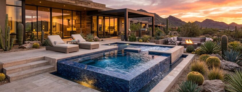 How to Build a Custom Spool for Luxury Arizona Backyards How to Build a Custom Spool for Luxury Arizona Backyards | Luxury Custom Pool Builders in Scottsdale | Sonoran Waters