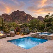 Custom Spool Design Paradise Valley for Luxury Outdoor Living | Luxury Custom Pool Builders in Scottsdale | Sonoran Waters