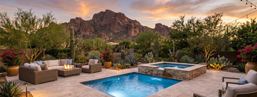Custom Spool Design Paradise Valley for Luxury Outdoor Living Custom Spool Design Paradise Valley for Luxury Outdoor Living | Luxury Custom Pool Builders in Scottsdale | Sonoran Waters