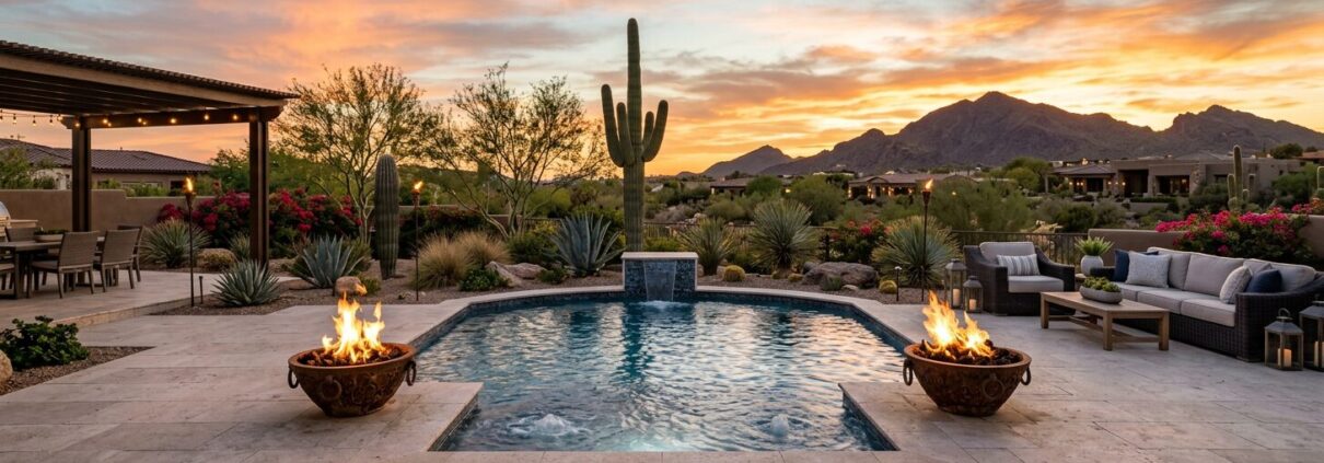 Custom Spool Builder: Luxury Backyard Design in Scottsdale AZ Custom Spool Builder: Luxury Backyard Design in Scottsdale AZ | Luxury Custom Pool Builders in Scottsdale | Sonoran Waters