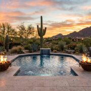 Custom Spool Builder: Luxury Backyard Design in Scottsdale AZ | Luxury Custom Pool Builders in Scottsdale | Sonoran Waters