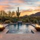 Custom Spool Builder: Luxury Backyard Design in Scottsdale AZ | Luxury Custom Pool Builders in Scottsdale | Sonoran Waters