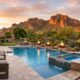 Paradise Valley Custom Pool Design for Luxury Estate Homes AZ | Luxury Custom Pool Builders in Scottsdale | Sonoran Waters